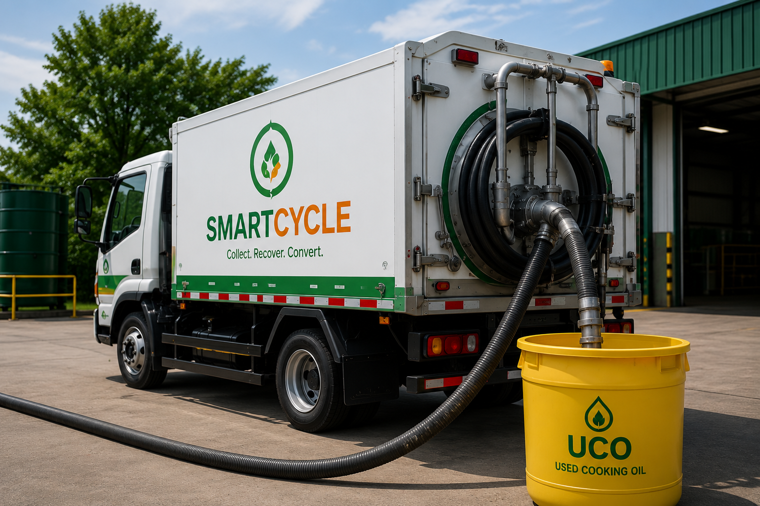 SmartCycle waste hauling and collection service