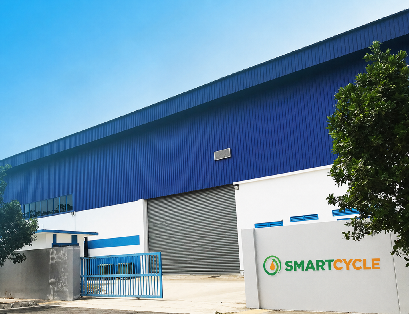 SmartCycle 8 company facility